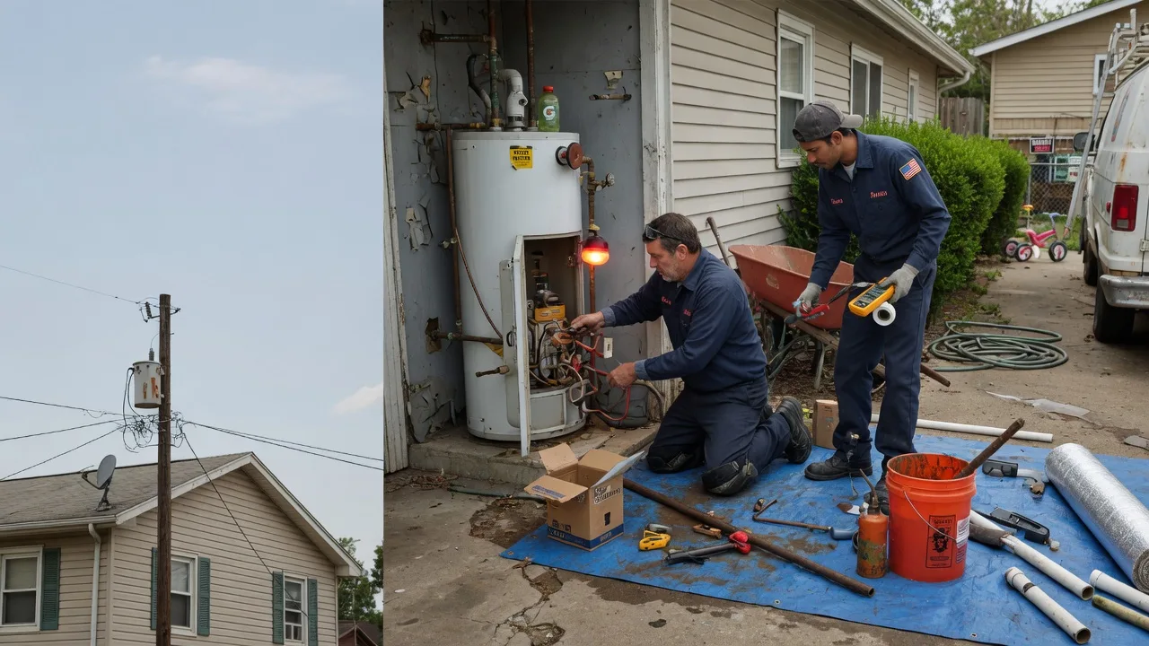 Leak Detection in Jumping Branch, WV near me